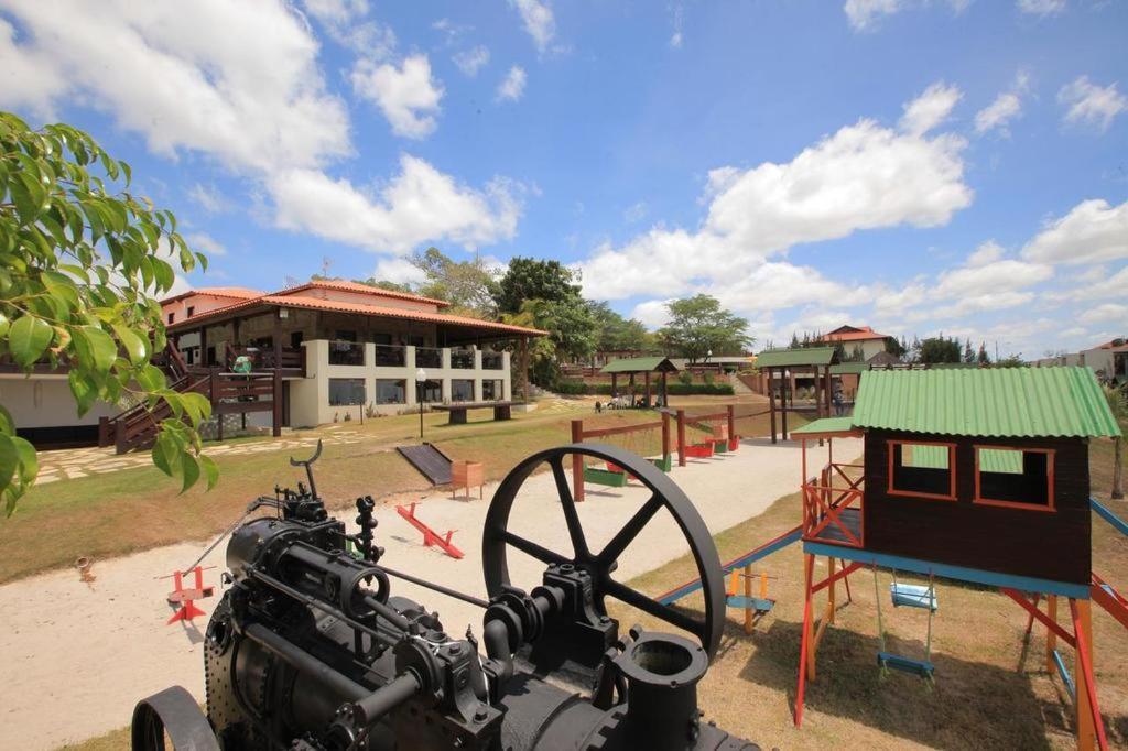 Ferienwohnung Flat - Fazenda Monte Castelo Gravata 4B Mod2 Sairé Exterior foto