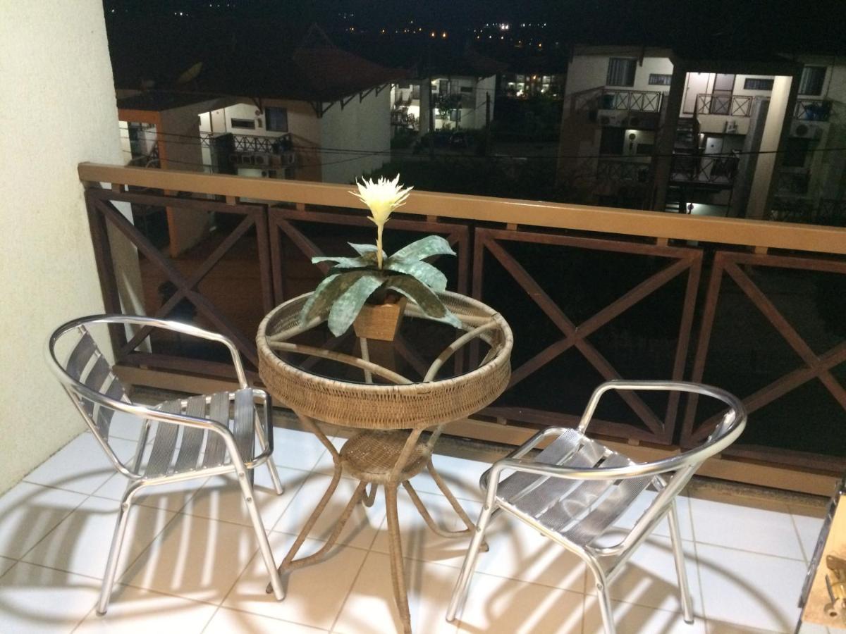 Ferienwohnung Flat - Fazenda Monte Castelo Gravata 4B Mod2 Sairé Exterior foto