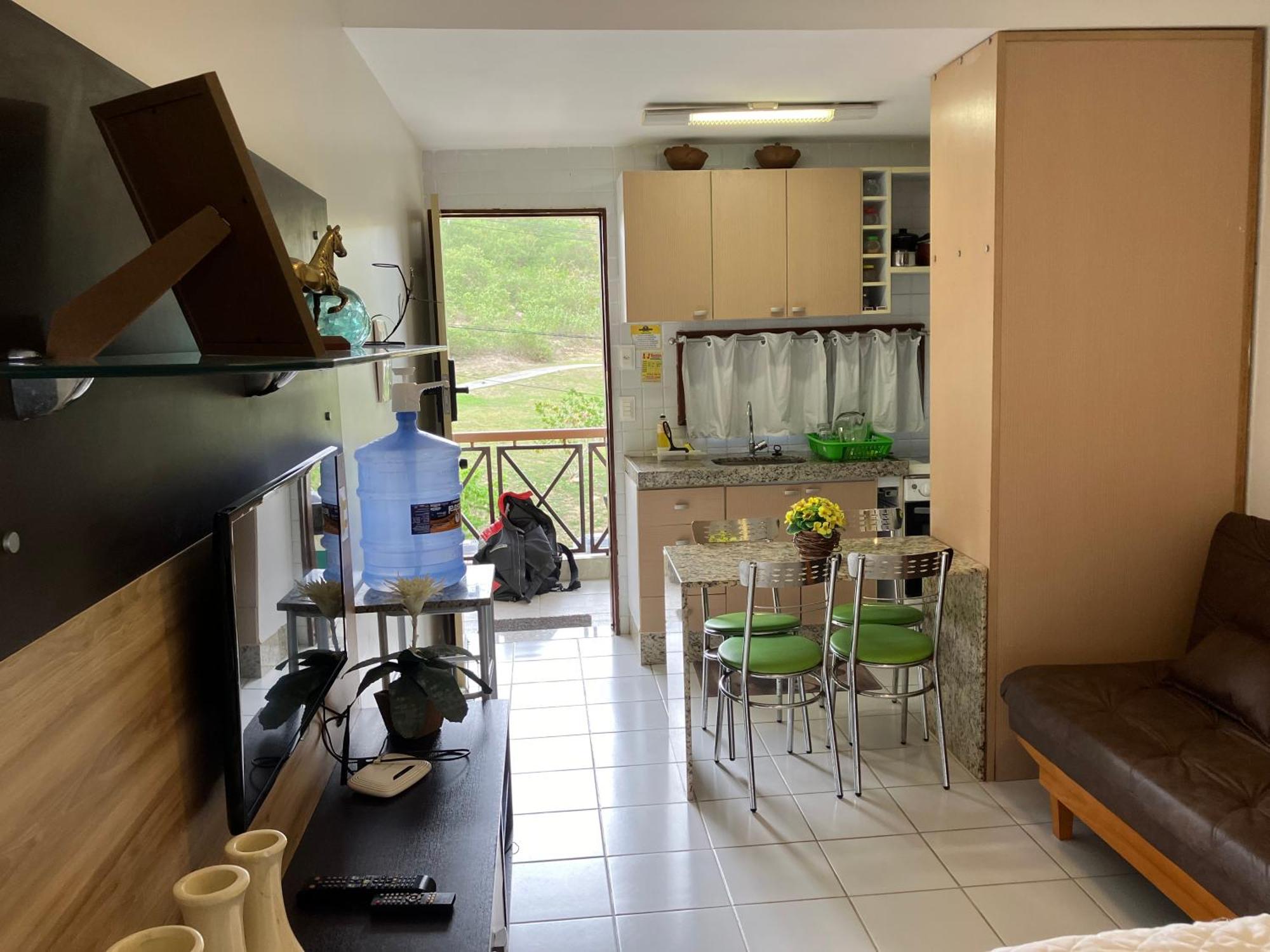 Ferienwohnung Flat - Fazenda Monte Castelo Gravata 4B Mod2 Sairé Exterior foto